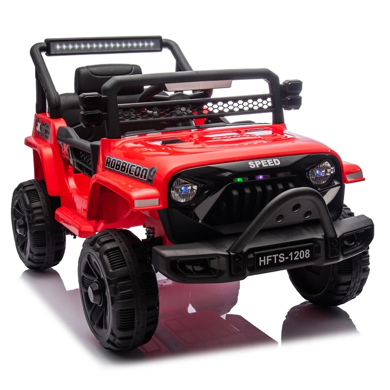 Streamdale Kids Electric Ride-On Truck 12V, Parent Control