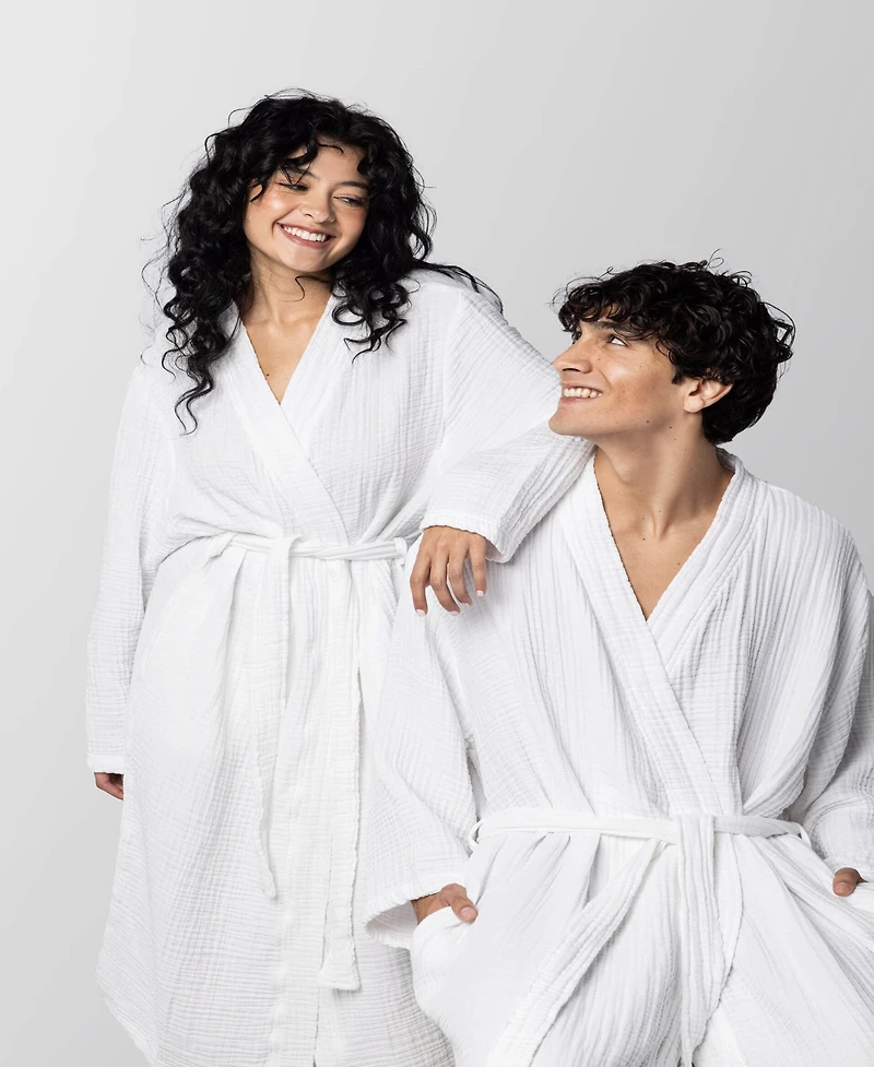 Sunday Citizen Muslin Cotton Kimono Bath Robe