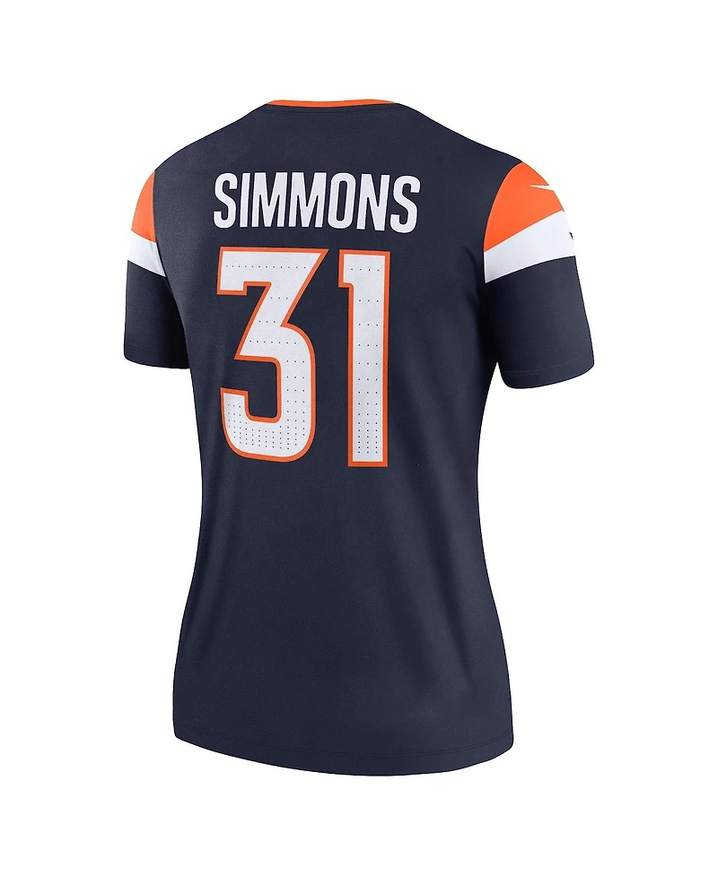 Nike Women's Justin Simmons Denver Broncos Legend Jersey