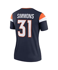 Nike Women's Justin Simmons Denver Broncos Legend Jersey