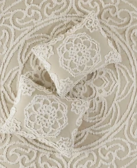 Madison Park Laetitia Medallion 3-Pc. Duvet Cover Set, Full/Queen