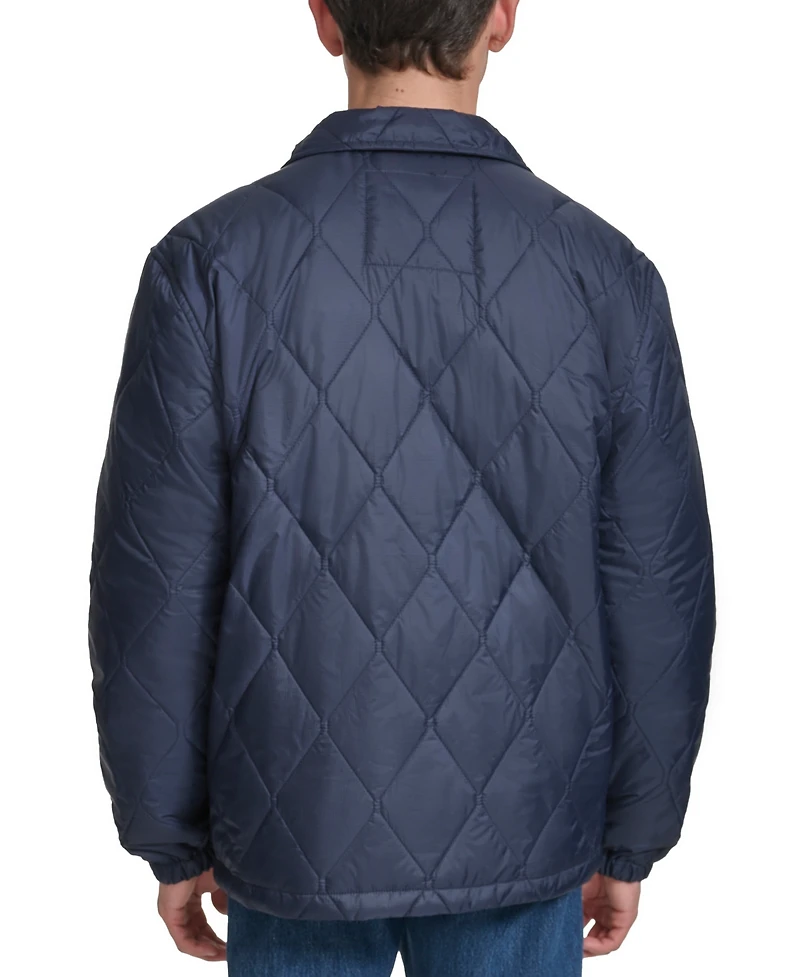 Champion Men's Diamond Quilted Coaches Jacket