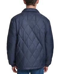 Champion Men's Diamond Quilted Coaches Jacket