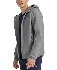 Champion Men's Lightweight Sport Shell Hooded Jacket