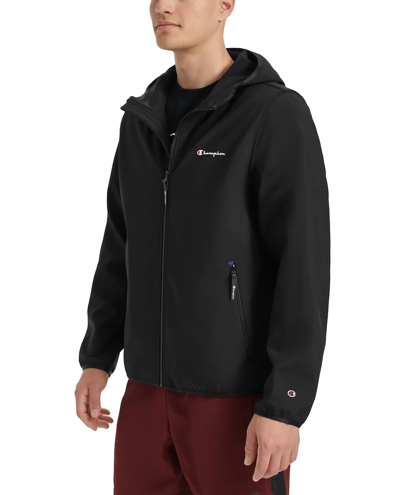 Champion Men's Lightweight Sport Shell Hooded Jacket
