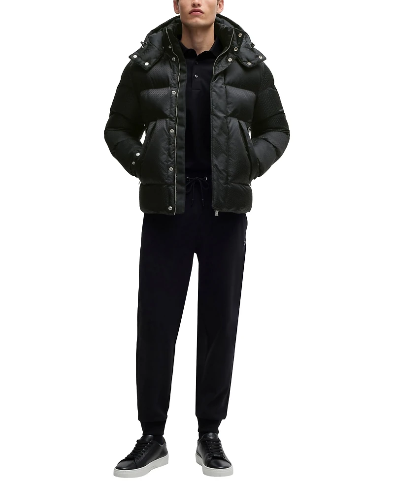 Boss by Hugo Boss Men's Water-Repellent Puffer Jacket