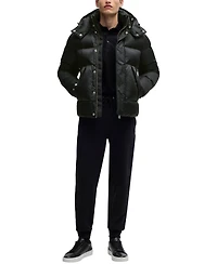 Boss by Hugo Boss Men's Water-Repellent Puffer Jacket