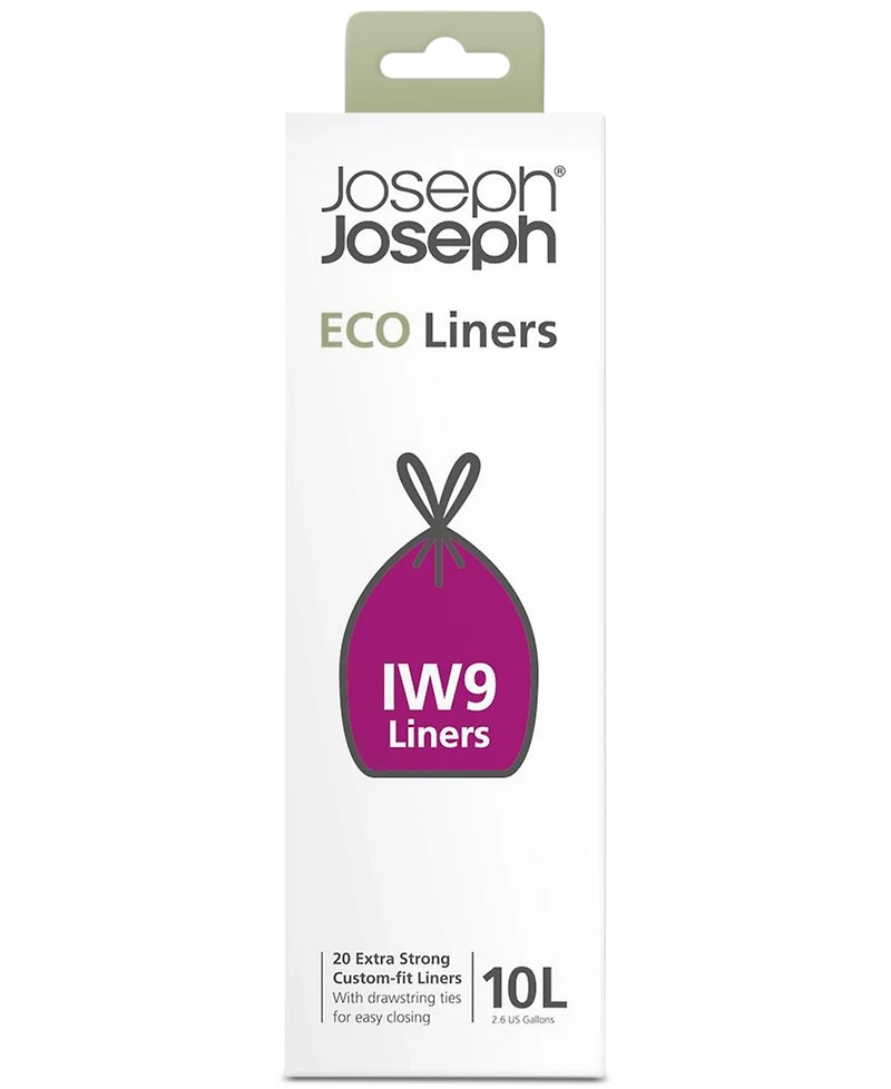 Joseph Joseph Iw9 10L Garbage Can Liners ,20 Pack