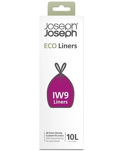 Joseph Joseph Iw9 10L Garbage Can Liners ,20 Pack