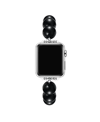 Posh Tech Violet Faux Pearl Band for Apple Watch 44,45,46,49mm