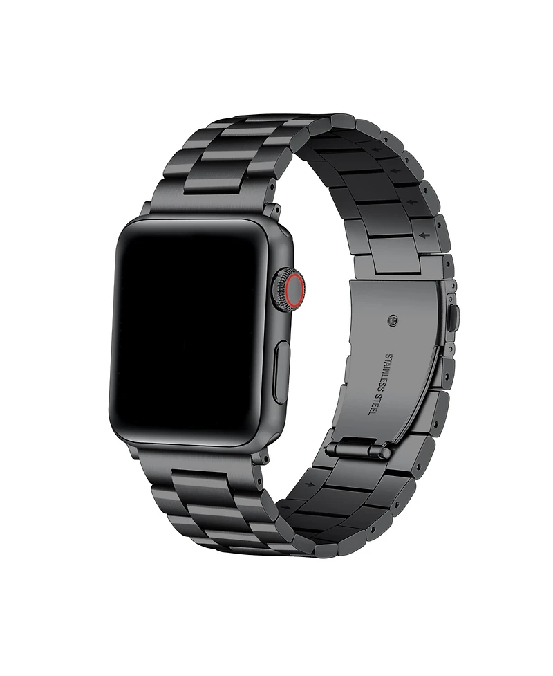Posh Tech Maxwell Stainless Steel Band for Apple Watch, Fits All Watch Models