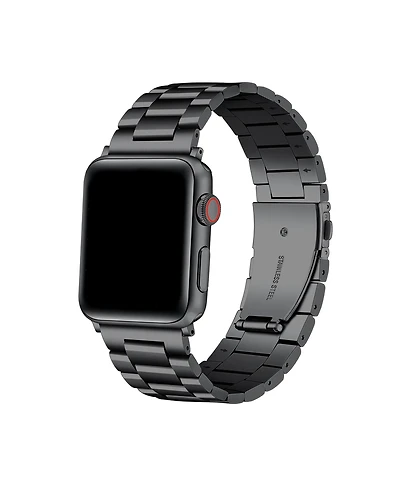 Posh Tech Maxwell Stainless Steel Band for Apple Watch, Fits All Watch Models
