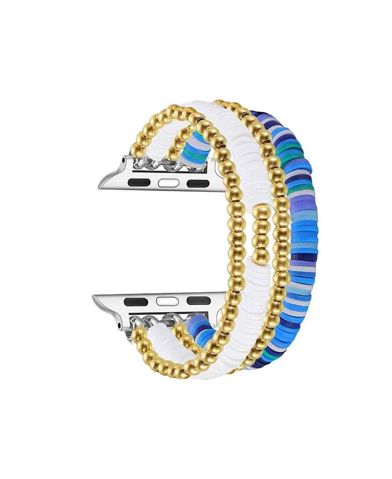 Posh Tech Bestie Beaded Band for Apple Watch