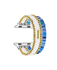 Posh Tech Bestie Beaded Band for Apple Watch