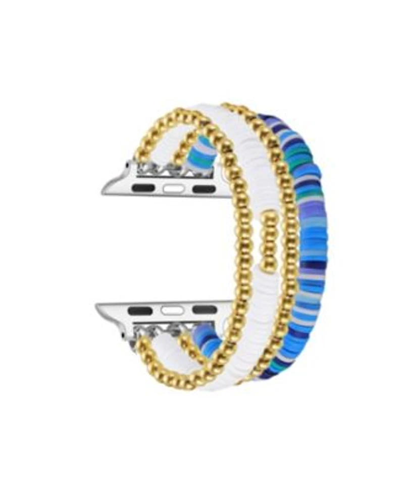 Posh Tech Summer Beaded Band For Apple Watch