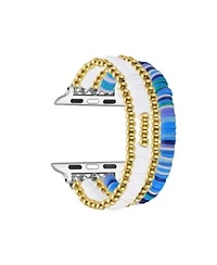 Posh Tech Summer Beaded Band For Apple Watch