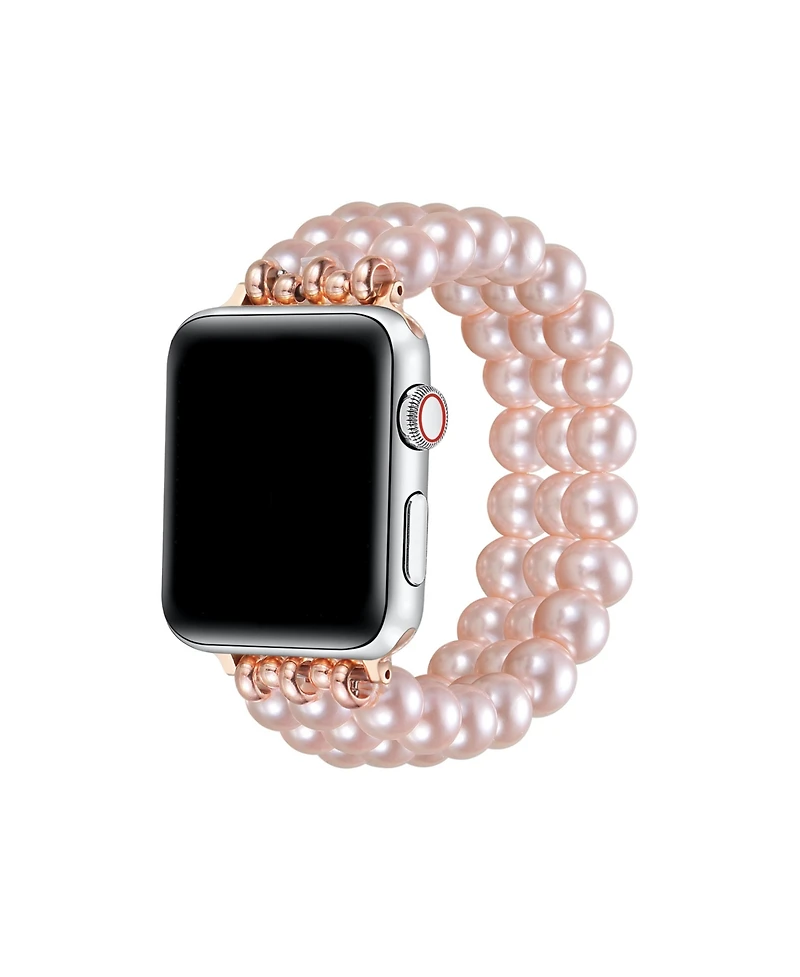 Posh Tech Violet Faux Pearl Band for Apple Watch 40,41,42mm
