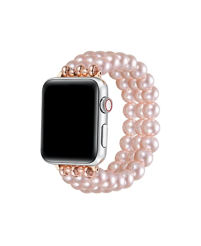 Posh Tech Violet Faux Pearl Band for Apple Watch 40,41,42mm
