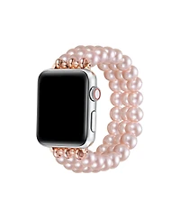 Posh Tech Violet Faux Pearl Band for Apple Watch 40,41,42mm