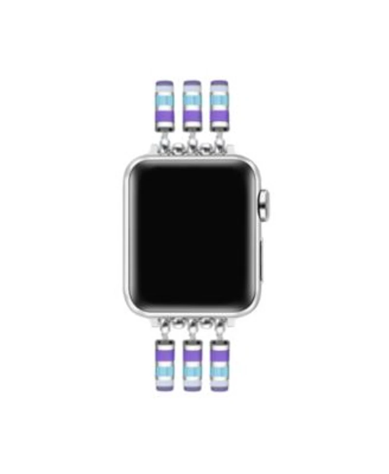 Posh Tech Slim Resin Bracelet Band For Apple Watch