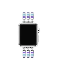 Posh Tech Slim Resin Bracelet Band For Apple Watch