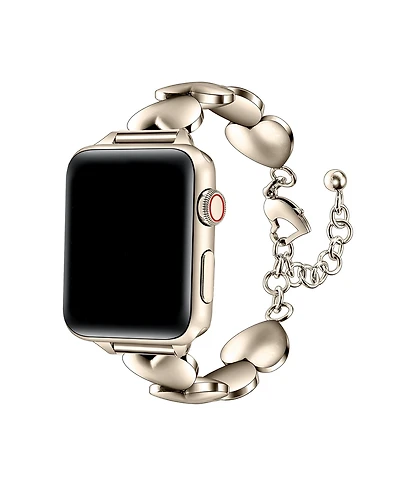 Posh Tech Lover Stainless Steel Band for Apple Watch 44,45,46,49mm