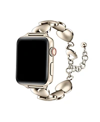 Posh Tech Lover Stainless Steel Band for Apple Watch 44,45,46,49mm