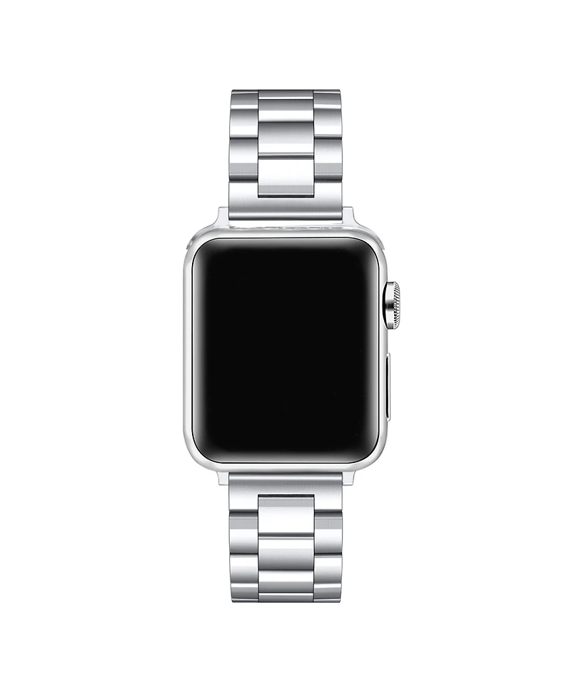 Posh Tech Maxwell Stainless Steel Band for Apple Watch, Fits All Apple Watch Models