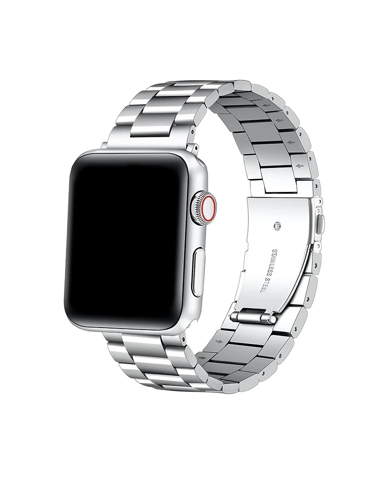 Posh Tech Maxwell Stainless Steel Band for Apple Watch, Fits All Apple Watch Models