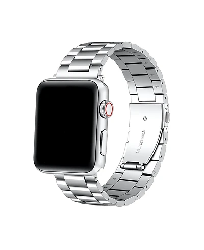 Posh Tech Maxwell Stainless Steel Band for Apple Watch, Fits All Apple Watch Models