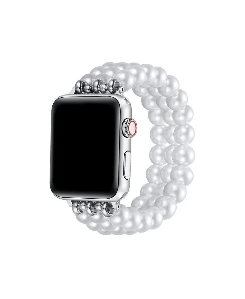 Posh Tech Violet Faux Pearl Band for Apple Watch 40,41,42mm
