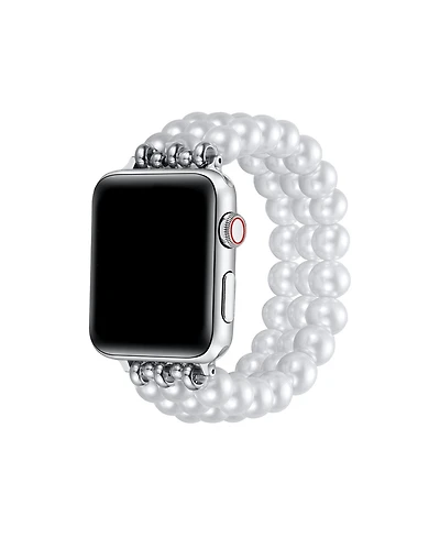 Posh Tech Violet Faux Pearl Band for Apple Watch 40,41,42mm