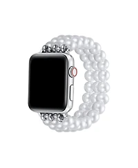 Posh Tech Violet Faux Pearl Band for Apple Watch 40,41,42mm
