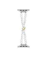 Posh Tech Eloise Faux Pearl Band for Apple Watch 40,41,42mm