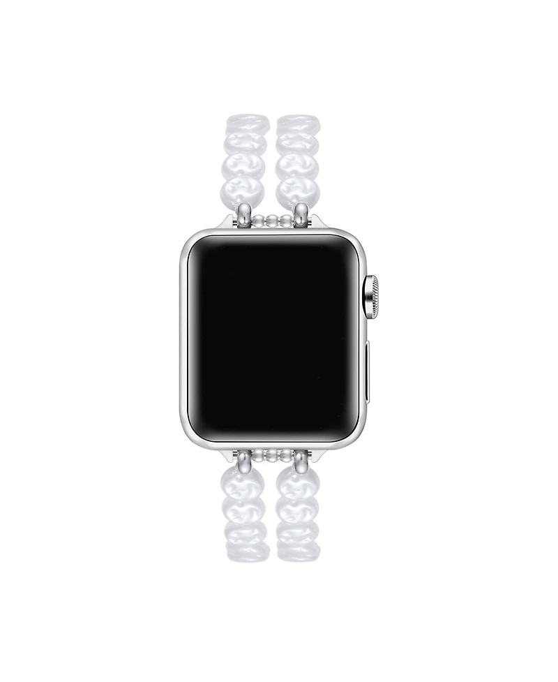 Posh Tech Eloise Faux Pearl Band for Apple Watch 40,41,42mm