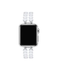 Posh Tech Eloise Faux Pearl Band for Apple Watch 40,41,42mm