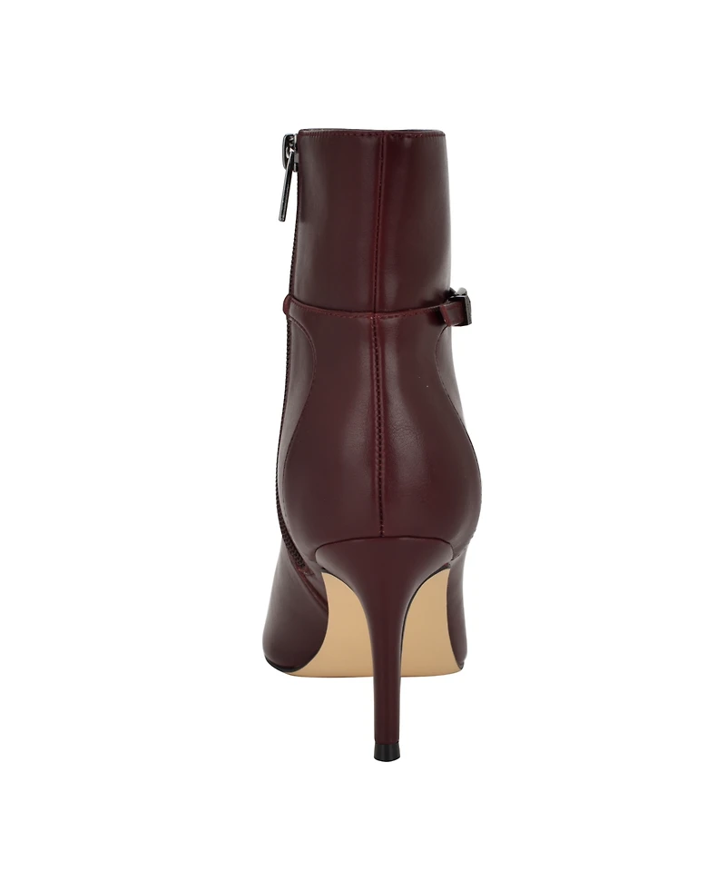 Calvin Klein Women's Vivera Pointy Toe Stiletto Heel Dress Booties