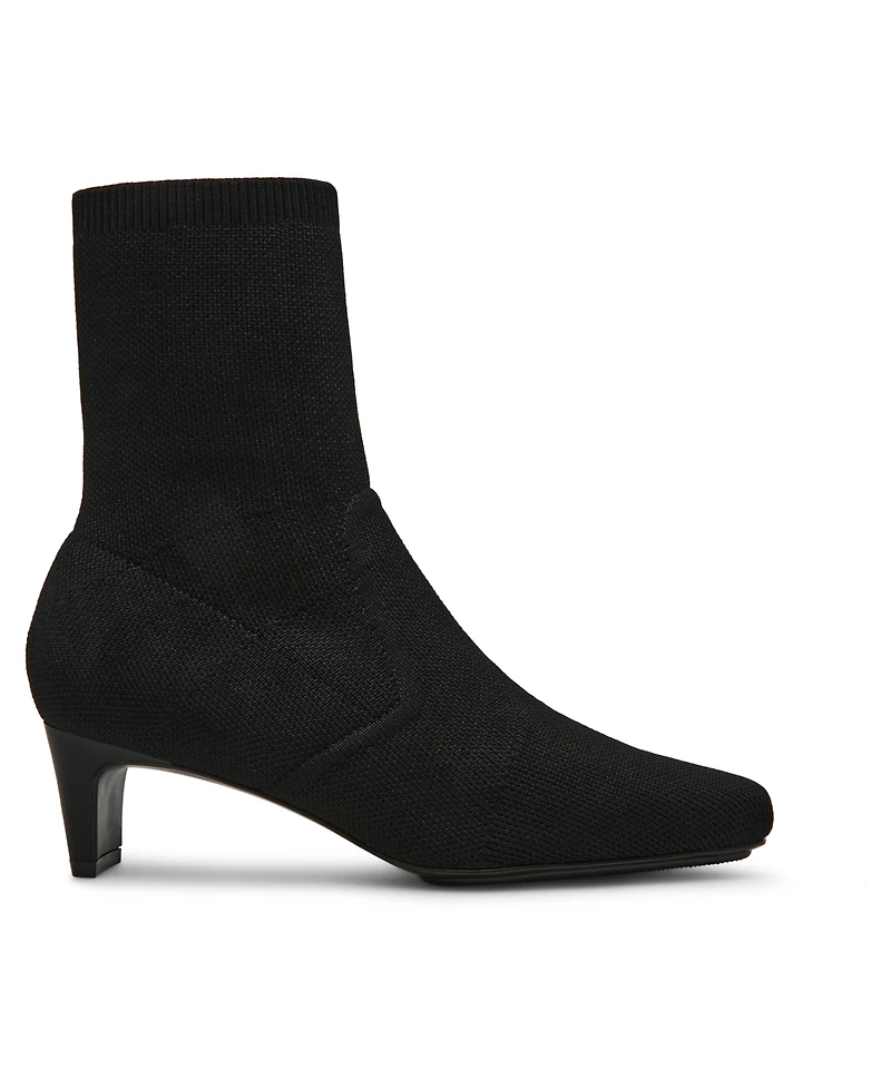 Anne Klein Women's Iga Low Heel Dress Booties