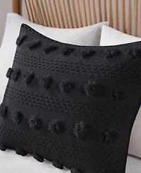 Intelligent Design Lucy Clip Jacquard 3-Piece Duvet Cover Set