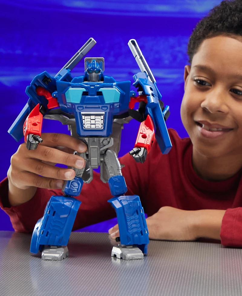 Transformers One 2 in 1 Optimus Prime Orion Pax Mask Action Figure