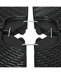 Hdpe Patio Umbrella Base Weights (Round)