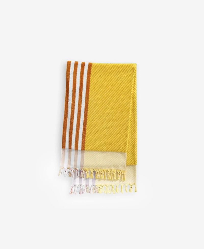 Sunday Citizen Striped Turkish Cotton Beach Towel, 39" x 70"