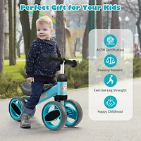 Baby Balance Bike Toddler Riding Toys 4 Wheels