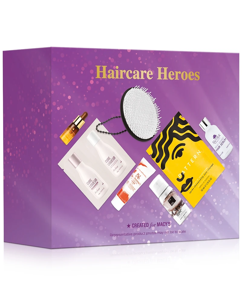 7-Pc. Haircare Heroes Set, Created for Macy's