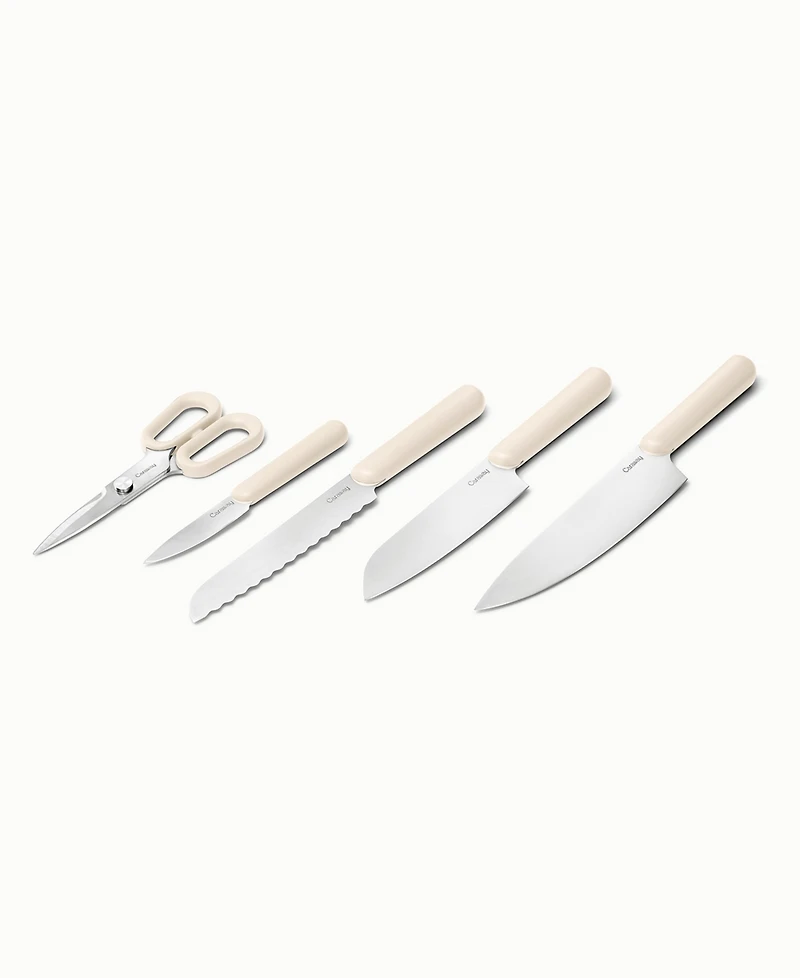 Caraway Stainless Steel 5 Piece Knife Set