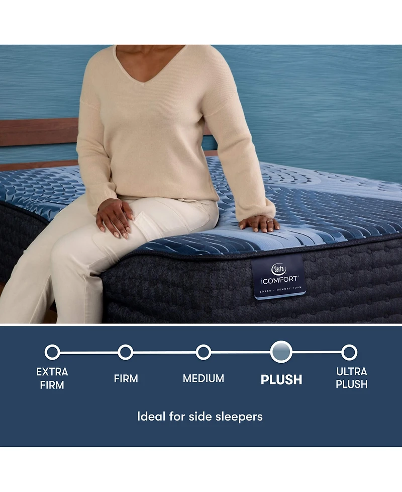 Serta iComfort Aspire 14" Memory Foam Plush Mattress