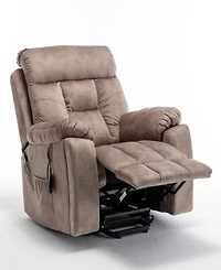 Electric Oversized Lounge Chair with Hidden Cup Holder