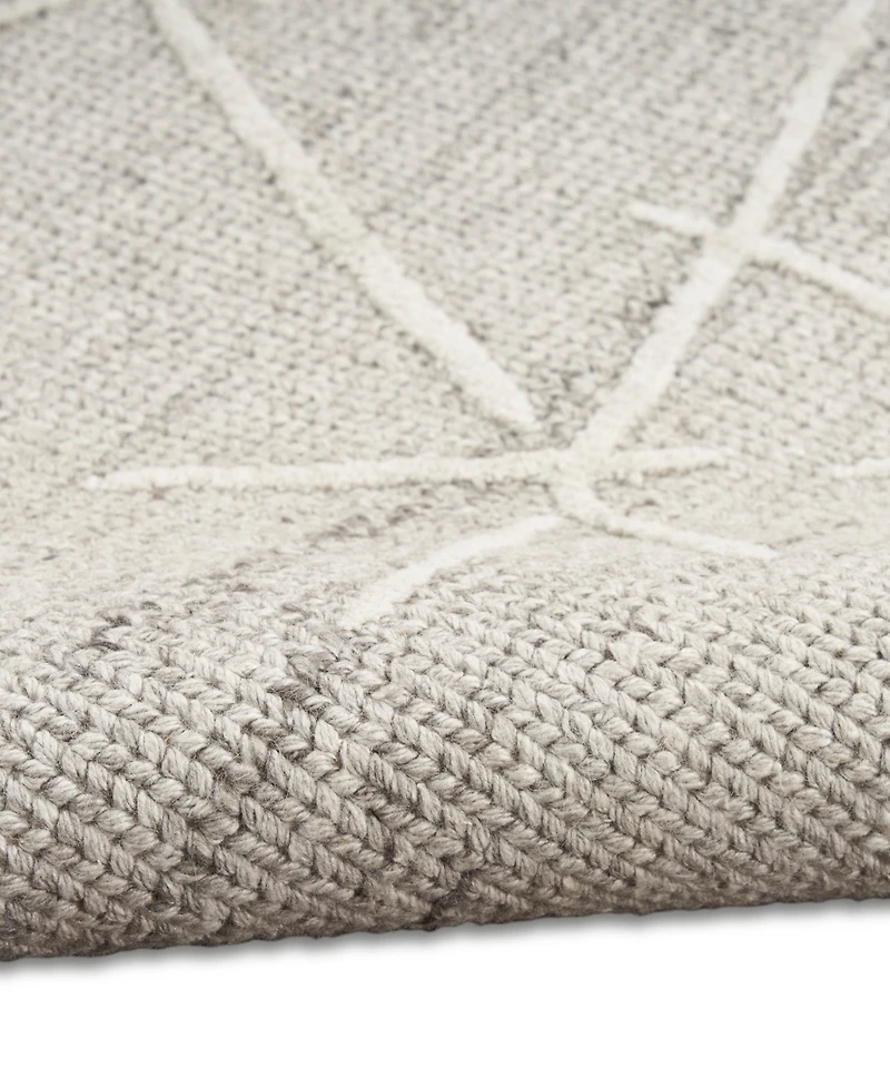 Calvin Klein CK044 Wander WND01 5'3''x7'3'' Area Rug