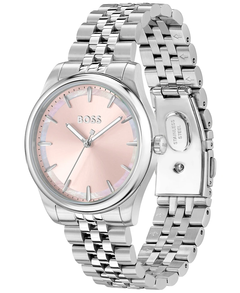 Hugo Boss Women's Graceful Quartz Basic Stainless Steel Watch 36mm