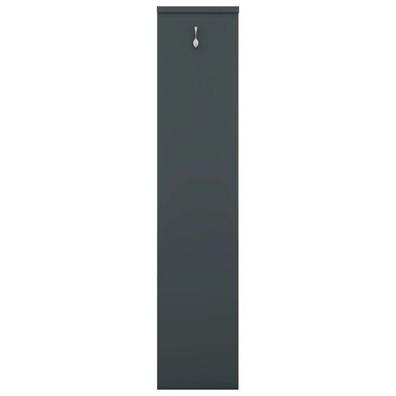 Elegant Hall Tree: Shoe Cabinet, Bench, Coat Rack